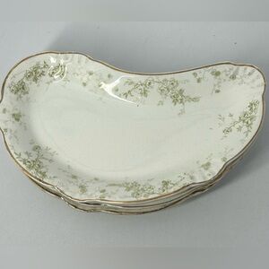 Antique Alfred Meakin Windermere Bone Dish - Set of 4